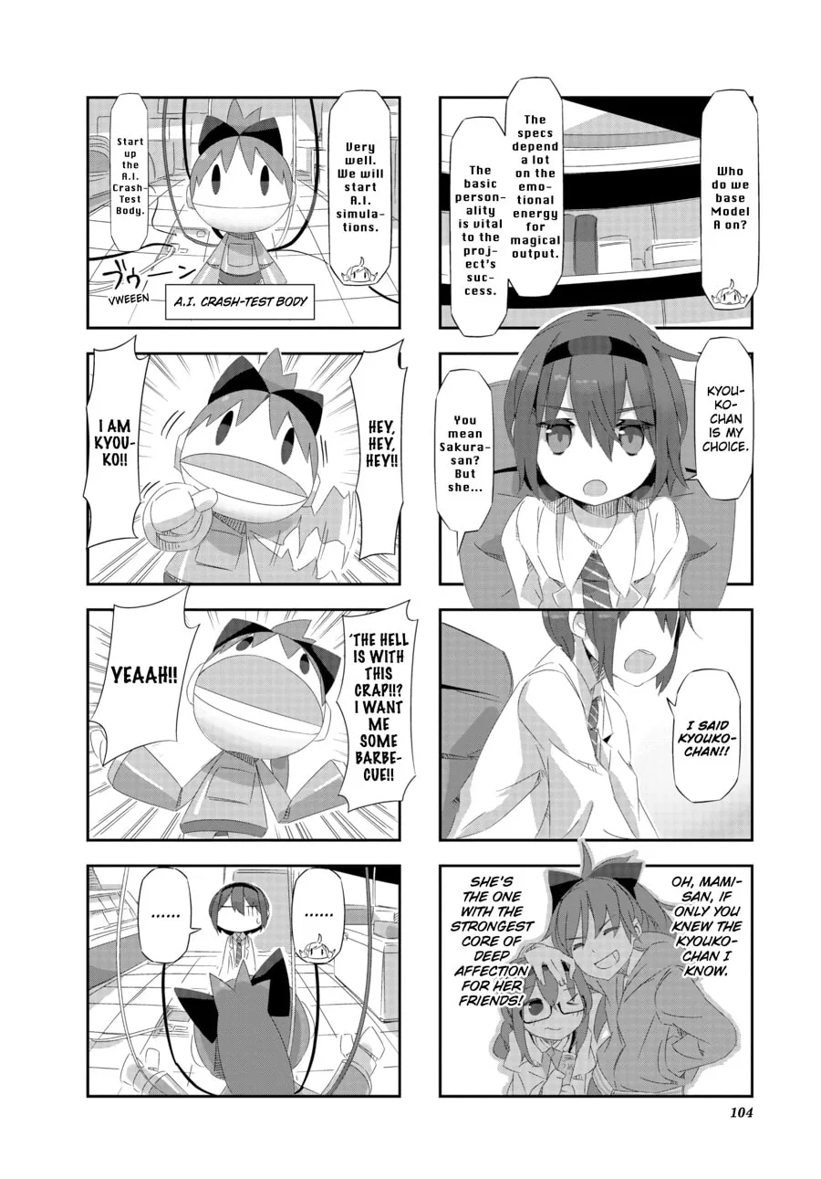 Puella Magi Homura★Tamura: Parallel Worlds Do Not Remain Parallel Forever Chapter 19 page 8 - 