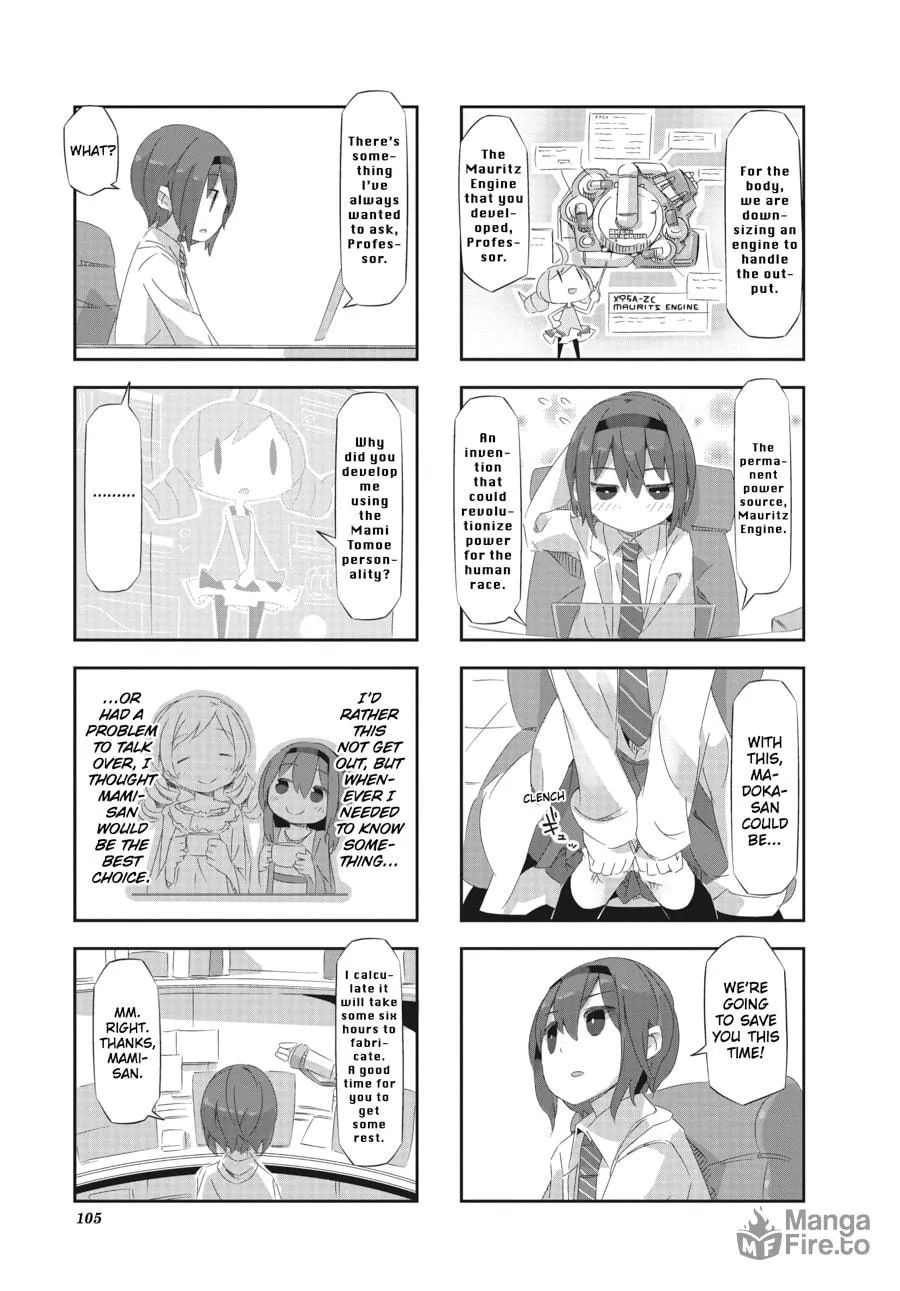 Puella Magi Homura★Tamura: Parallel Worlds Do Not Remain Parallel Forever Chapter 19 page 9 - 