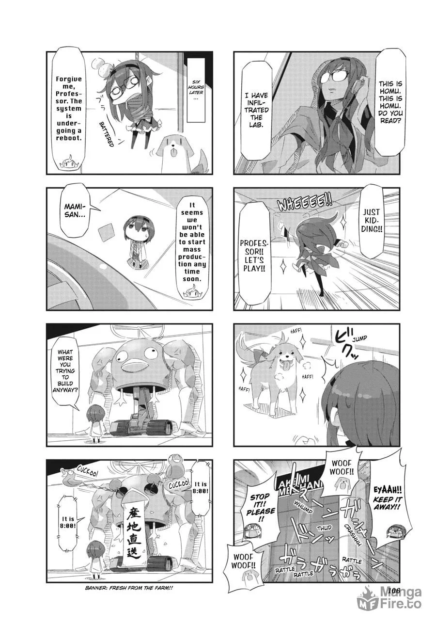 Puella Magi Homura★Tamura: Parallel Worlds Do Not Remain Parallel Forever Chapter 19 page 10 - 