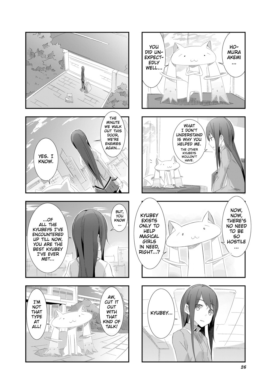 Puella Magi Homura★Tamura: Parallel Worlds Do Not Remain Parallel Forever Chapter 2 page 8 - 