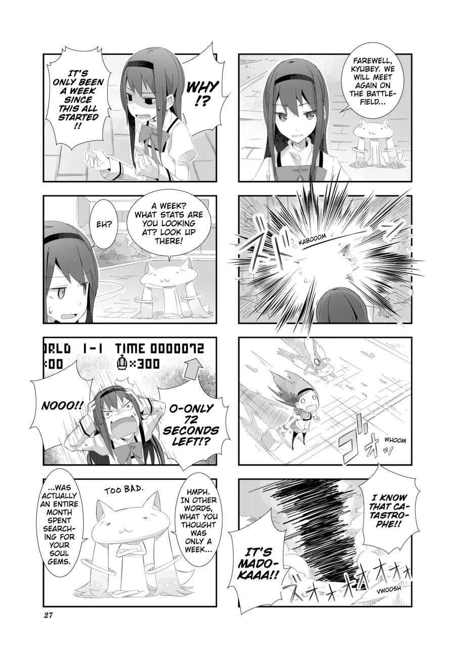 Puella Magi Homura★Tamura: Parallel Worlds Do Not Remain Parallel Forever Chapter 2 page 9 - 