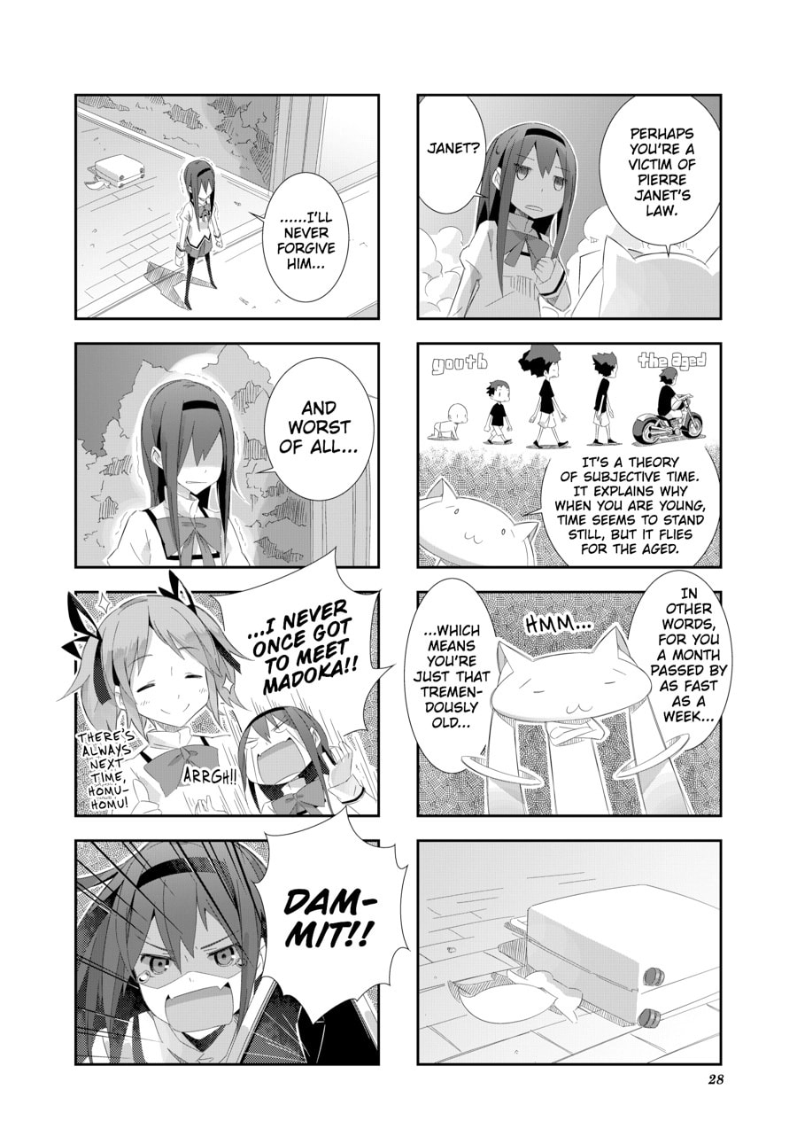 Puella Magi Homura★Tamura: Parallel Worlds Do Not Remain Parallel Forever Chapter 2 page 10 - 