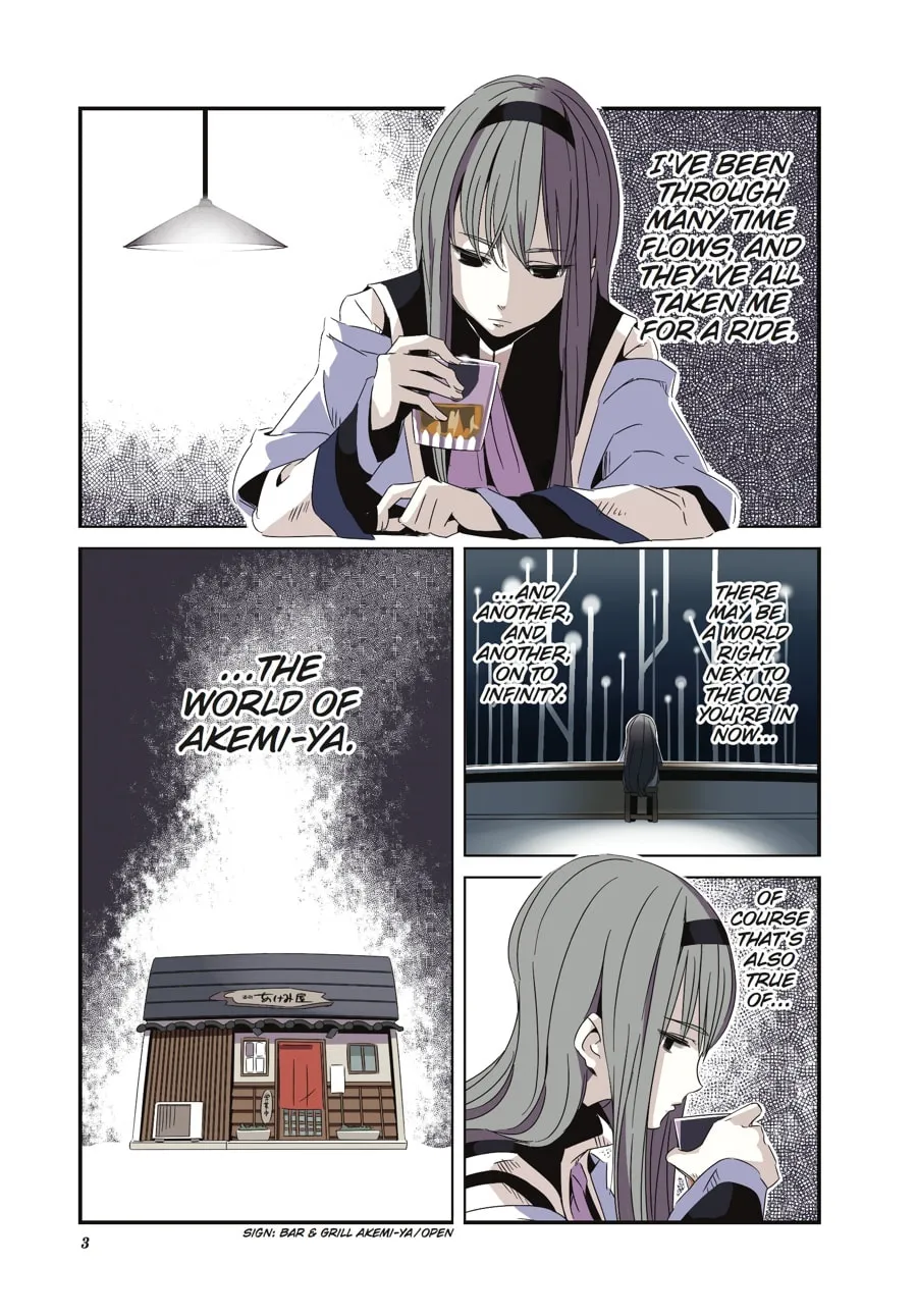 Puella Magi Homura★Tamura: Parallel Worlds Do Not Remain Parallel Forever Chapter 20.5 page 1 - 