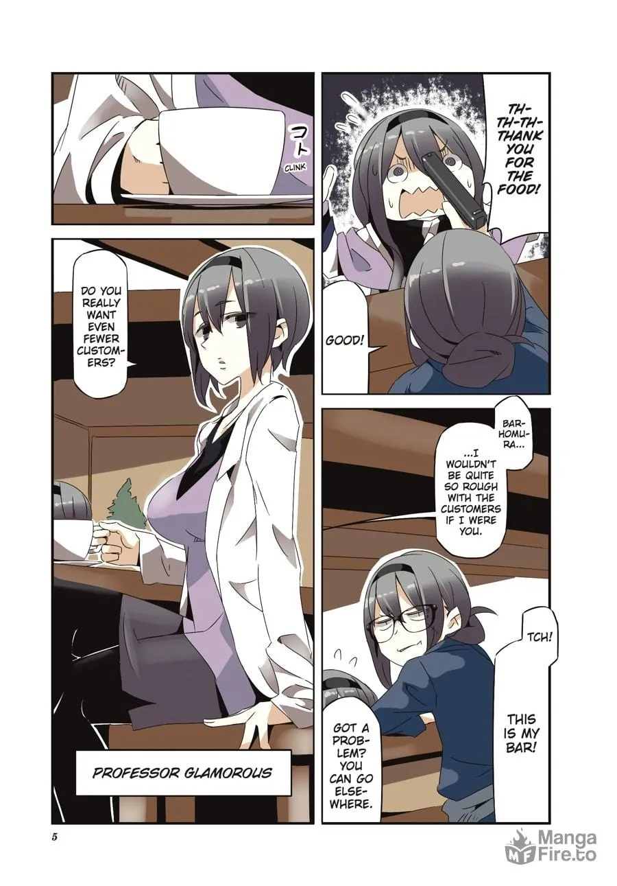 Puella Magi Homura★Tamura: Parallel Worlds Do Not Remain Parallel Forever Chapter 20.5 page 3 - 