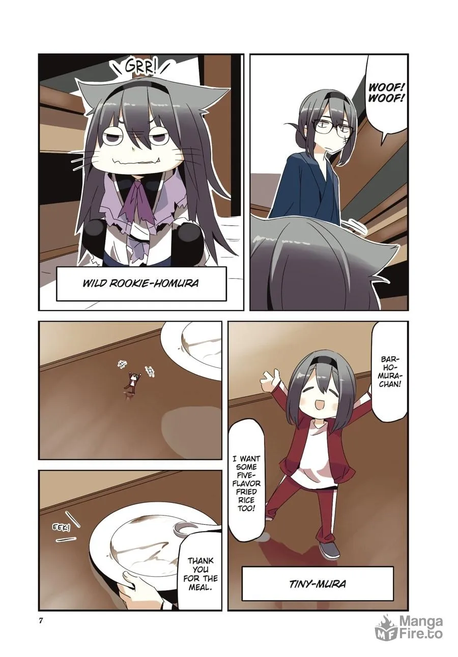Puella Magi Homura★Tamura: Parallel Worlds Do Not Remain Parallel Forever Chapter 20.5 page 5 - 