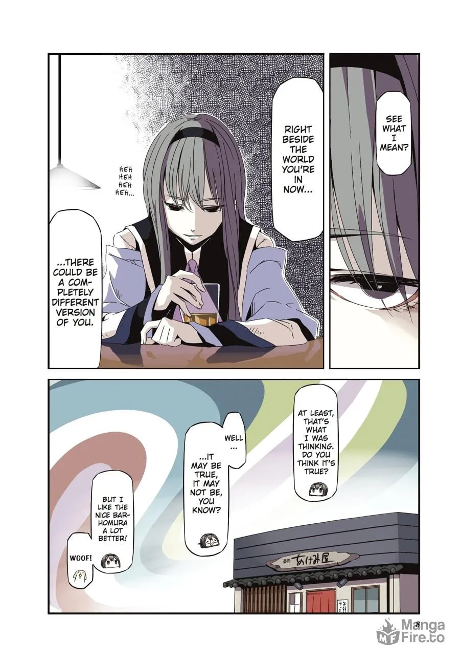 Puella Magi Homura★Tamura: Parallel Worlds Do Not Remain Parallel Forever Chapter 20.5 page 6 - 