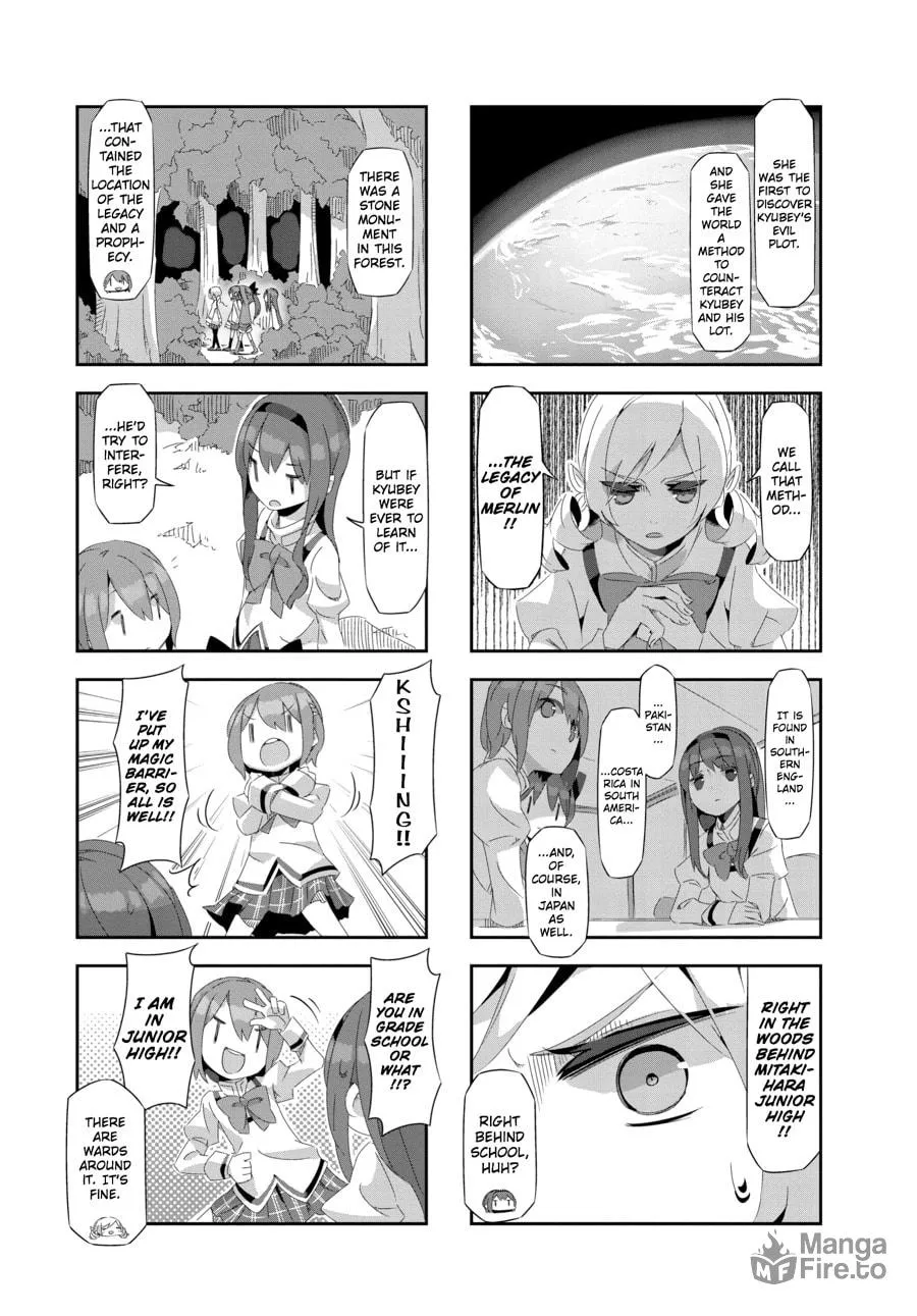 Puella Magi Homura★Tamura: Parallel Worlds Do Not Remain Parallel Forever Chapter 21 page 3 - 
