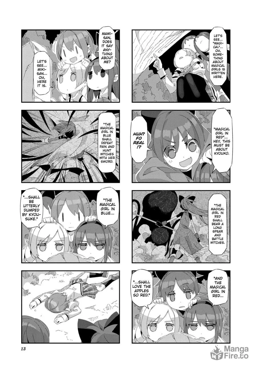 Puella Magi Homura★Tamura: Parallel Worlds Do Not Remain Parallel Forever Chapter 21 page 5 - 