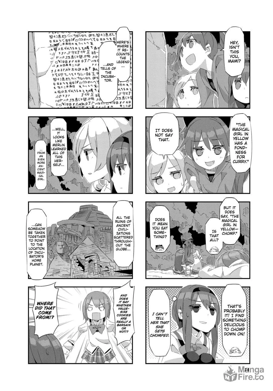 Puella Magi Homura★Tamura: Parallel Worlds Do Not Remain Parallel Forever Chapter 21 page 6 - 