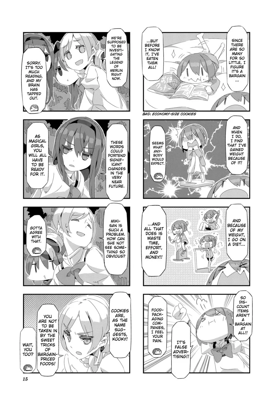 Puella Magi Homura★Tamura: Parallel Worlds Do Not Remain Parallel Forever Chapter 21 page 7 - 