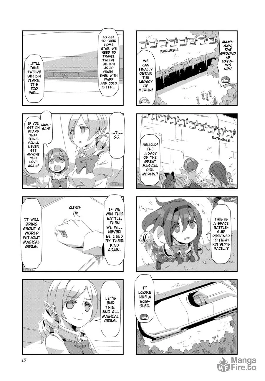 Puella Magi Homura★Tamura: Parallel Worlds Do Not Remain Parallel Forever Chapter 21 page 9 - 