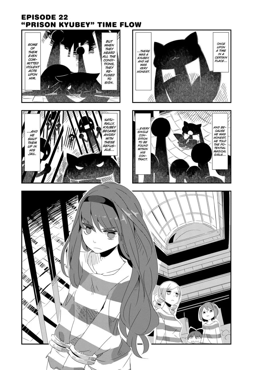 Puella Magi Homura★Tamura: Parallel Worlds Do Not Remain Parallel Forever Chapter 22 page 1 - 