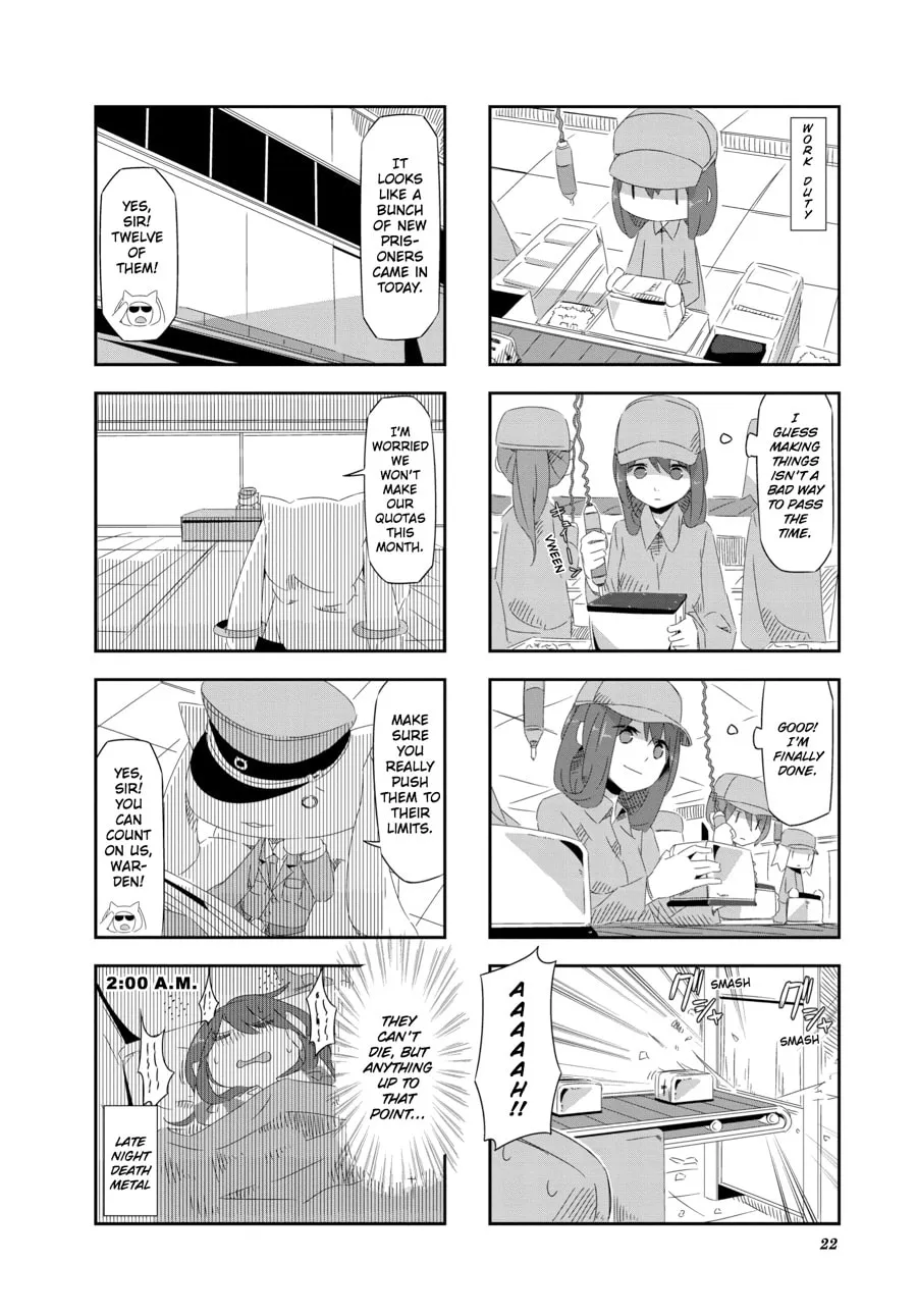 Puella Magi Homura★Tamura: Parallel Worlds Do Not Remain Parallel Forever Chapter 22 page 4 - 
