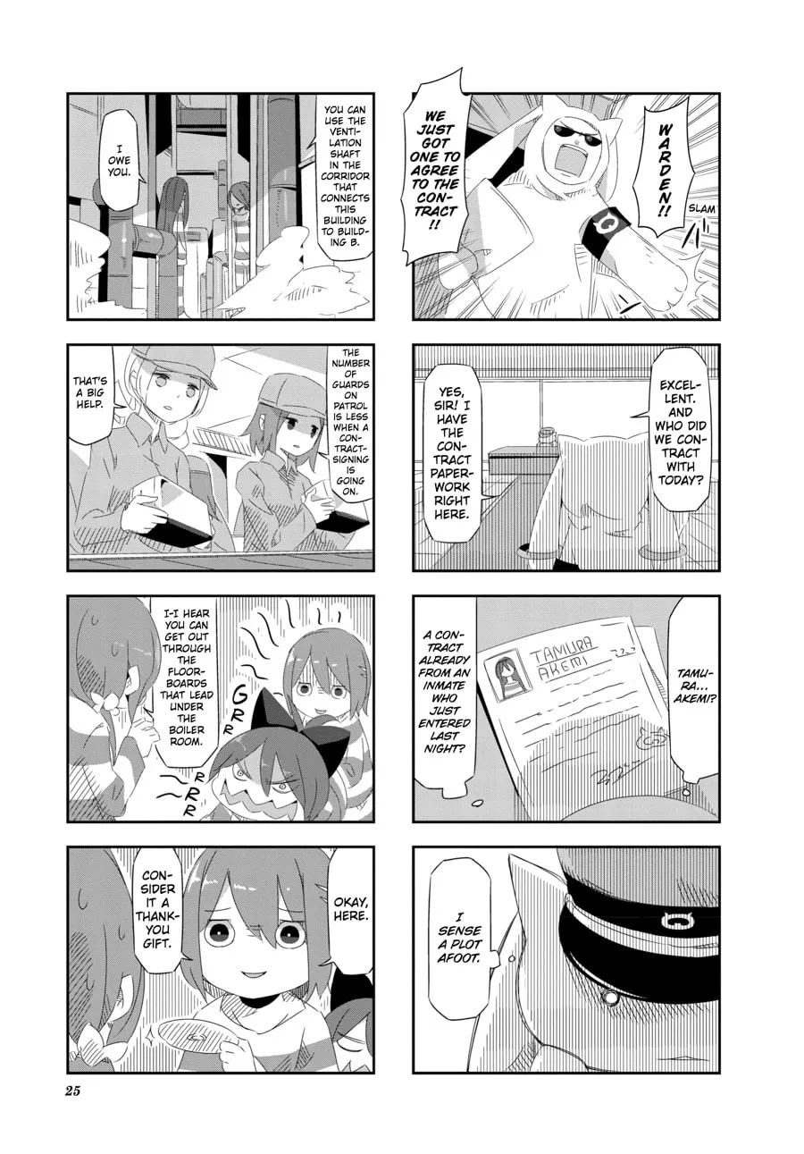 Puella Magi Homura★Tamura: Parallel Worlds Do Not Remain Parallel Forever Chapter 22 page 7 - 