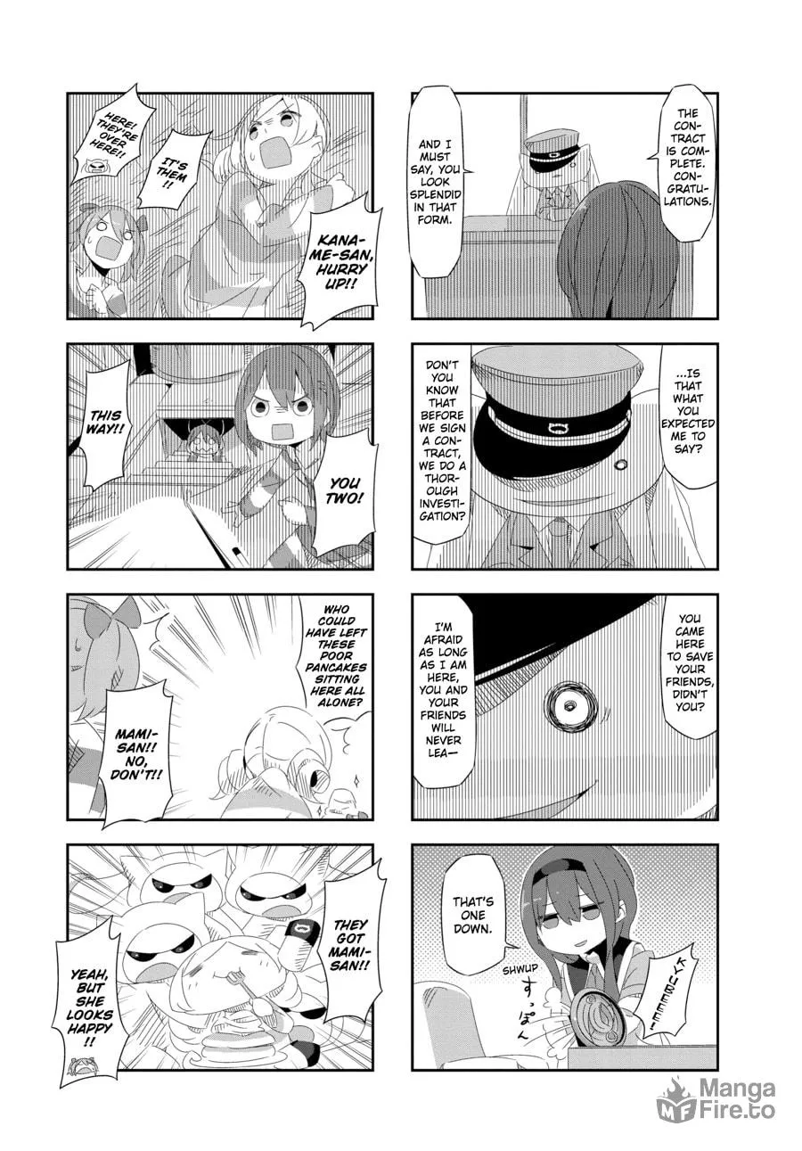 Puella Magi Homura★Tamura: Parallel Worlds Do Not Remain Parallel Forever Chapter 22 page 9 - 