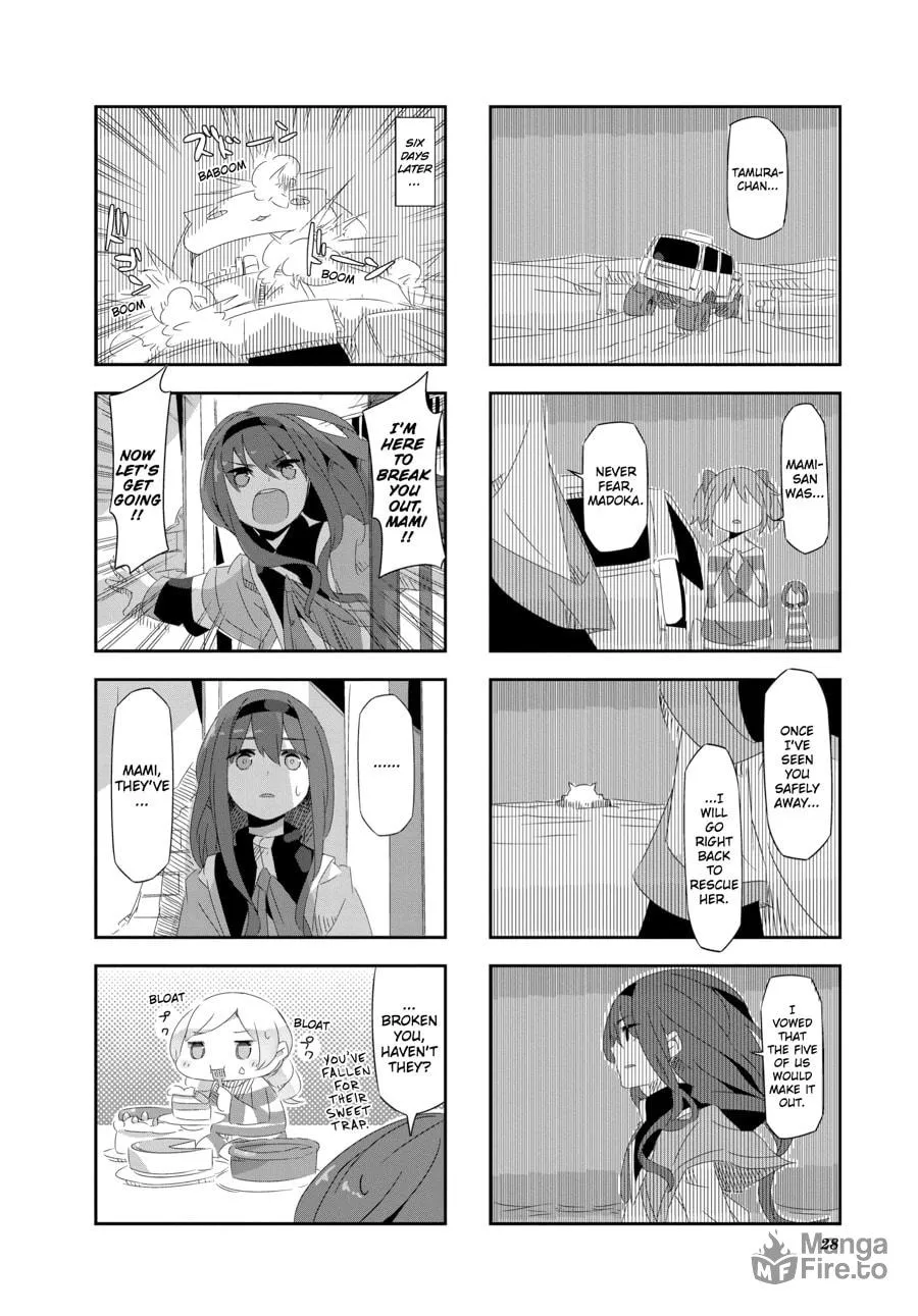 Puella Magi Homura★Tamura: Parallel Worlds Do Not Remain Parallel Forever Chapter 22 page 10 - 