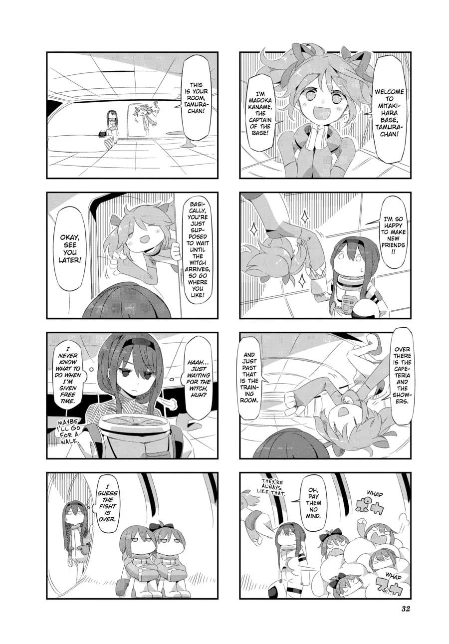 Puella Magi Homura★Tamura: Parallel Worlds Do Not Remain Parallel Forever Chapter 23 page 2 - 