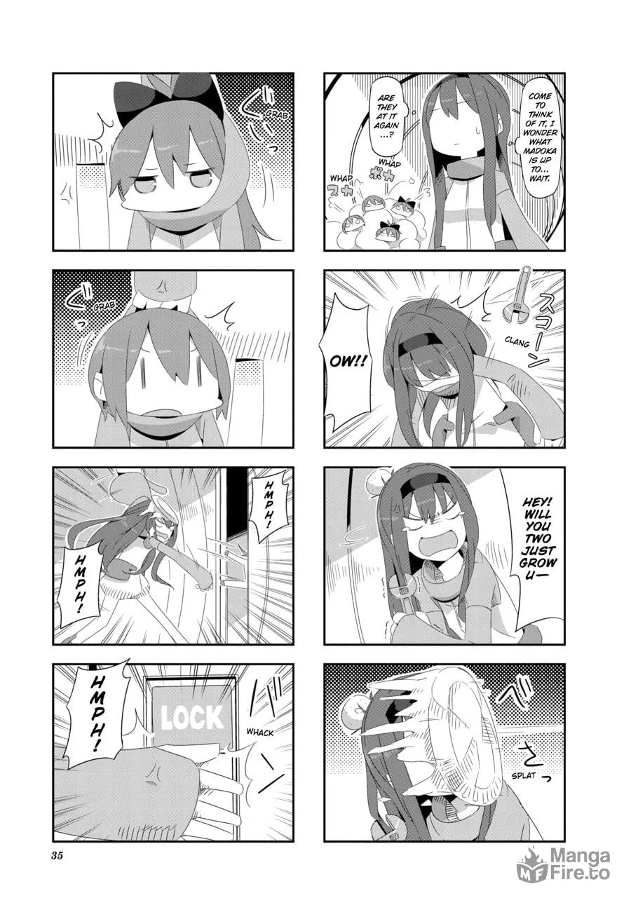 Puella Magi Homura★Tamura: Parallel Worlds Do Not Remain Parallel Forever Chapter 23 page 5 - 
