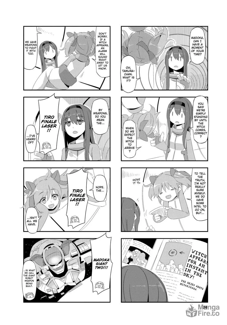 Puella Magi Homura★Tamura: Parallel Worlds Do Not Remain Parallel Forever Chapter 23 page 6 - 