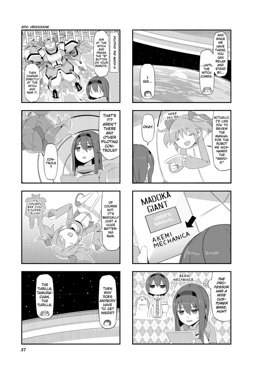 Puella Magi Homura★Tamura: Parallel Worlds Do Not Remain Parallel Forever Chapter 23 page 7 - 