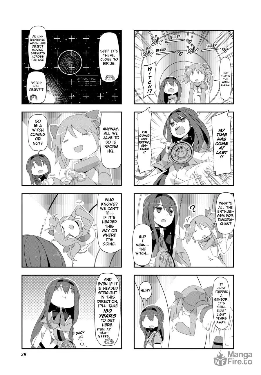Puella Magi Homura★Tamura: Parallel Worlds Do Not Remain Parallel Forever Chapter 23 page 9 - 