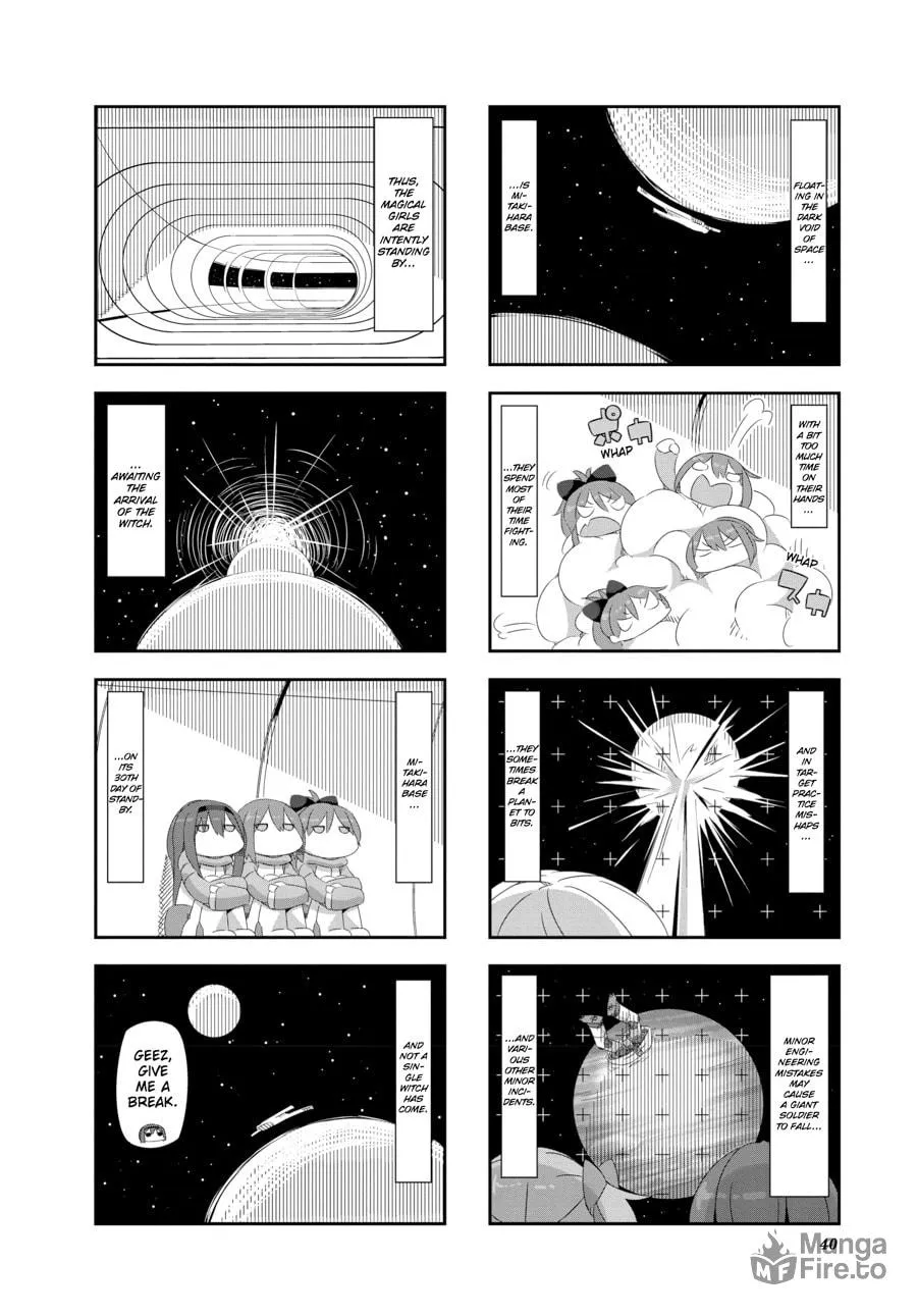 Puella Magi Homura★Tamura: Parallel Worlds Do Not Remain Parallel Forever Chapter 23 page 10 - 