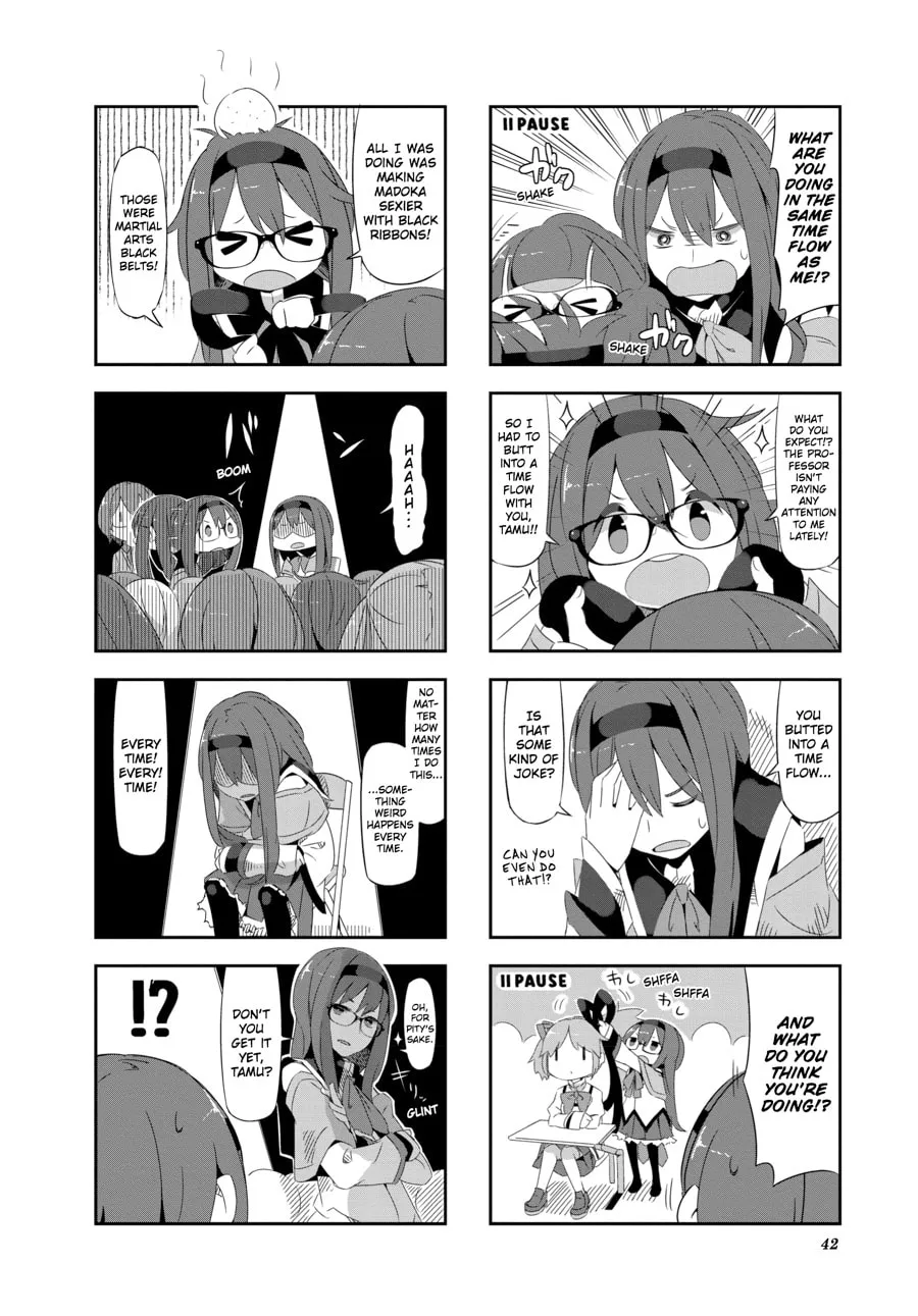 Puella Magi Homura★Tamura: Parallel Worlds Do Not Remain Parallel Forever Chapter 24 page 2 - 
