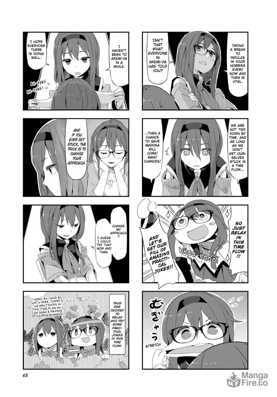 Puella Magi Homura★Tamura: Parallel Worlds Do Not Remain Parallel Forever Chapter 24 page 3 - 