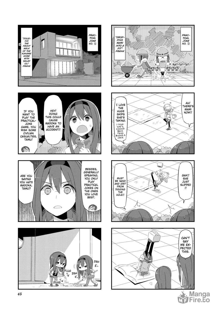 Puella Magi Homura★Tamura: Parallel Worlds Do Not Remain Parallel Forever Chapter 24 page 5 - 
