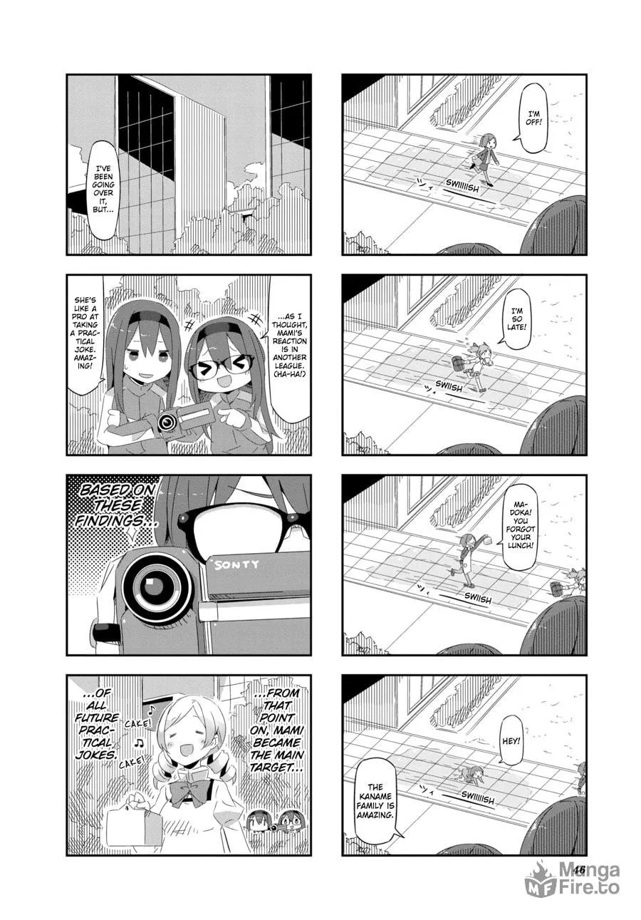 Puella Magi Homura★Tamura: Parallel Worlds Do Not Remain Parallel Forever Chapter 24 page 6 - 