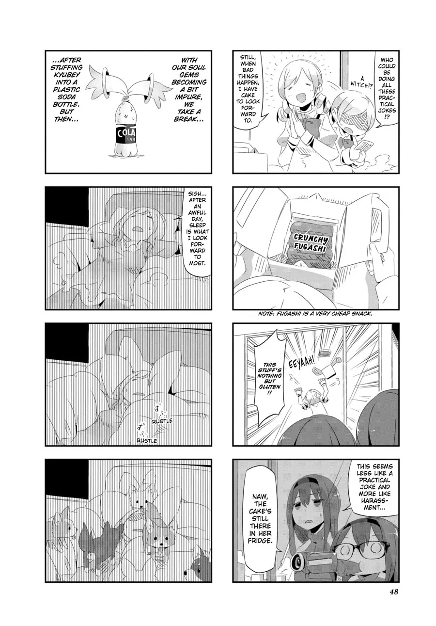 Puella Magi Homura★Tamura: Parallel Worlds Do Not Remain Parallel Forever Chapter 24 page 8 - 
