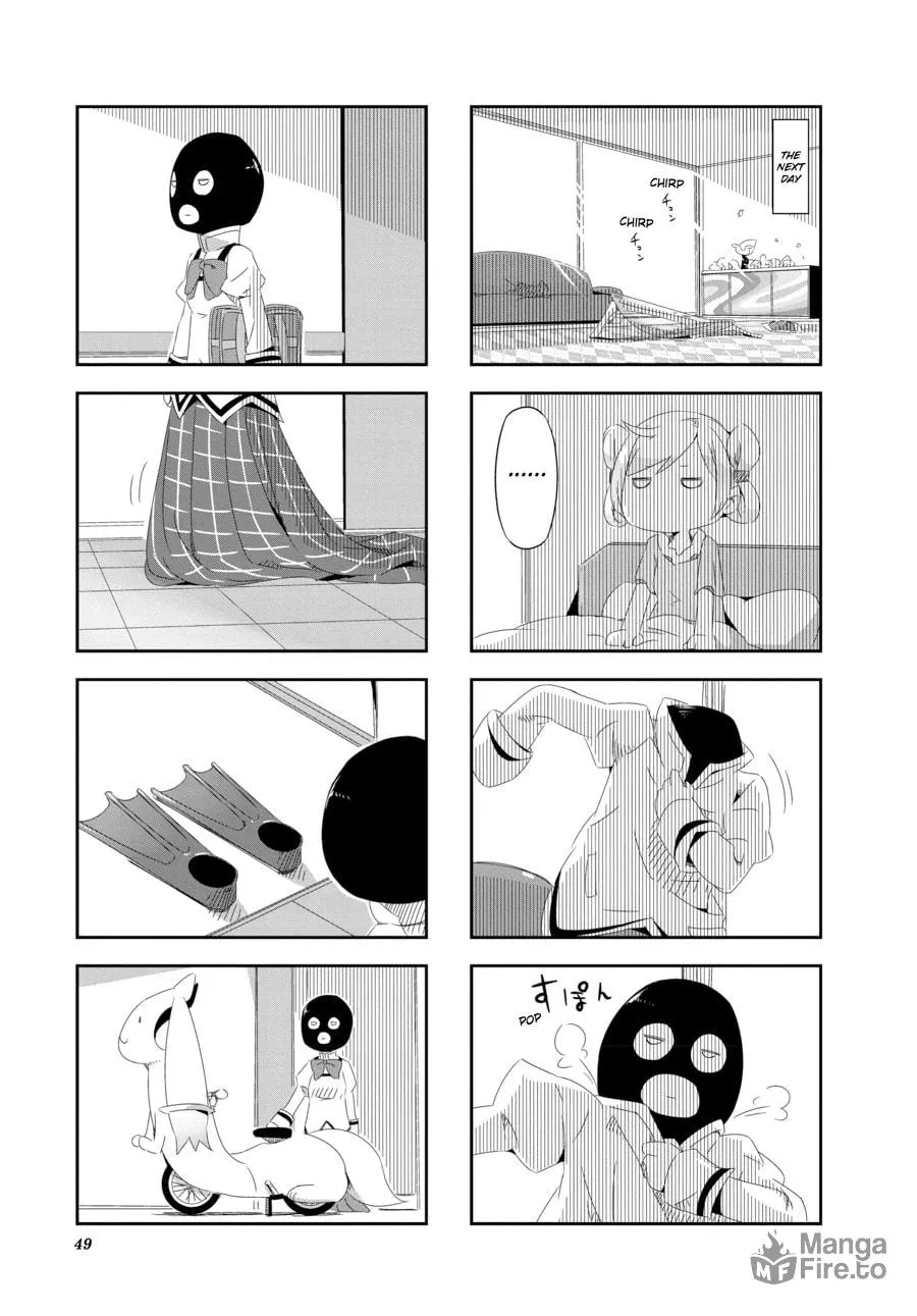 Puella Magi Homura★Tamura: Parallel Worlds Do Not Remain Parallel Forever Chapter 24 page 9 - 