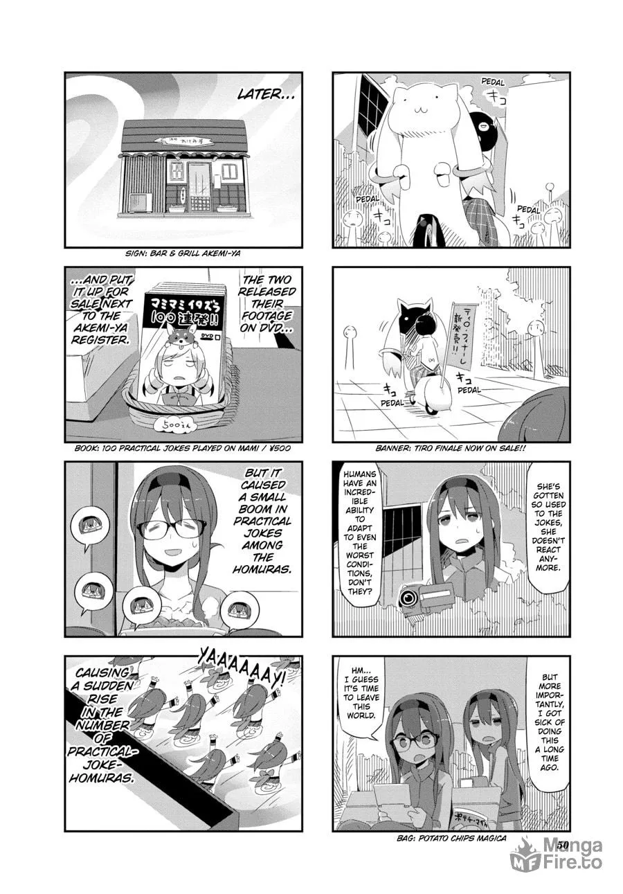 Puella Magi Homura★Tamura: Parallel Worlds Do Not Remain Parallel Forever Chapter 24 page 10 - 