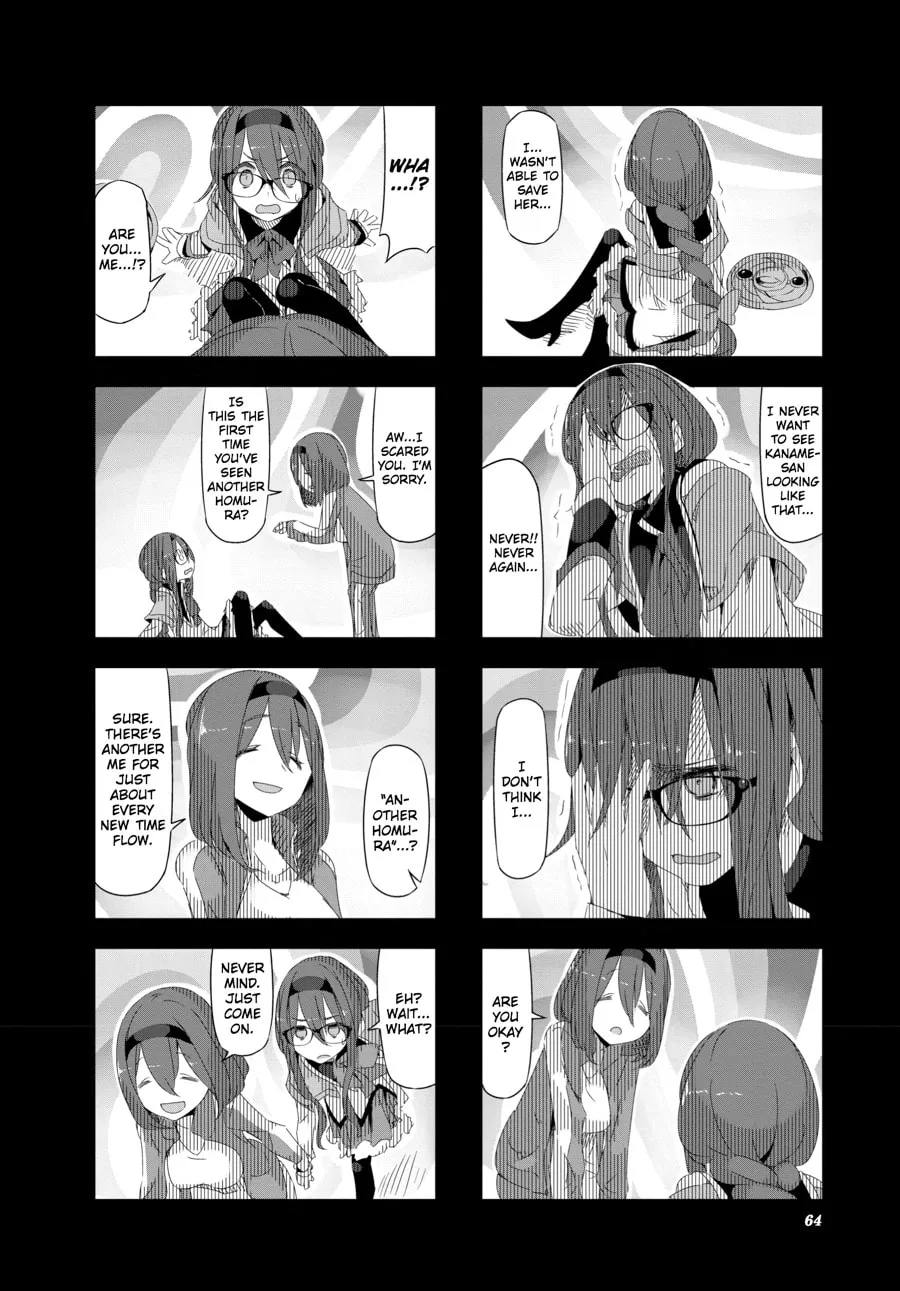Puella Magi Homura★Tamura: Parallel Worlds Do Not Remain Parallel Forever Chapter 26 page 2 - 