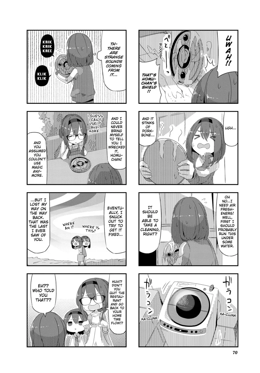 Puella Magi Homura★Tamura: Parallel Worlds Do Not Remain Parallel Forever Chapter 26 page 8 - 