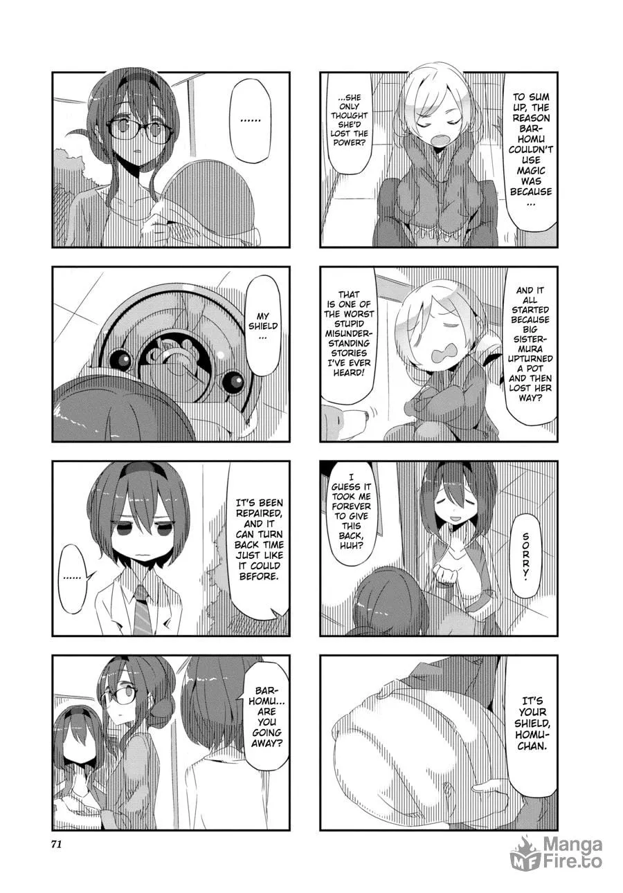 Puella Magi Homura★Tamura: Parallel Worlds Do Not Remain Parallel Forever Chapter 26 page 9 - 