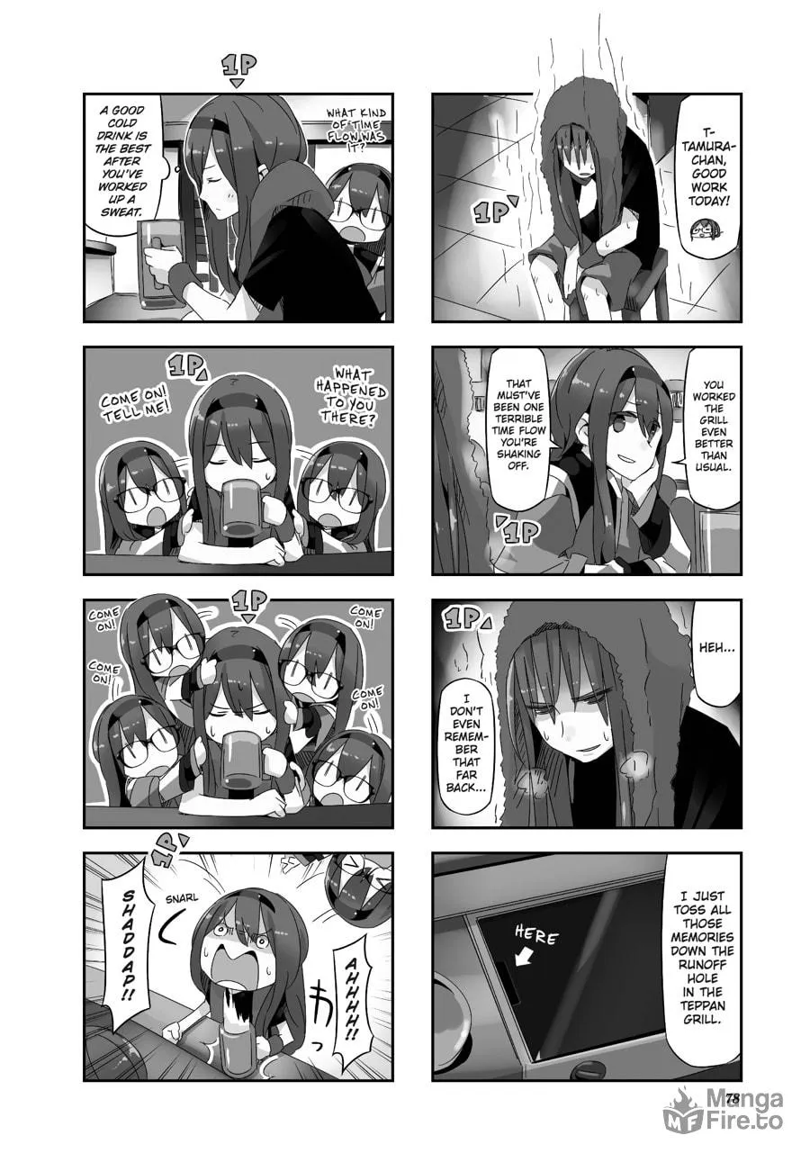 Puella Magi Homura★Tamura: Parallel Worlds Do Not Remain Parallel Forever Chapter 27 page 3 - 