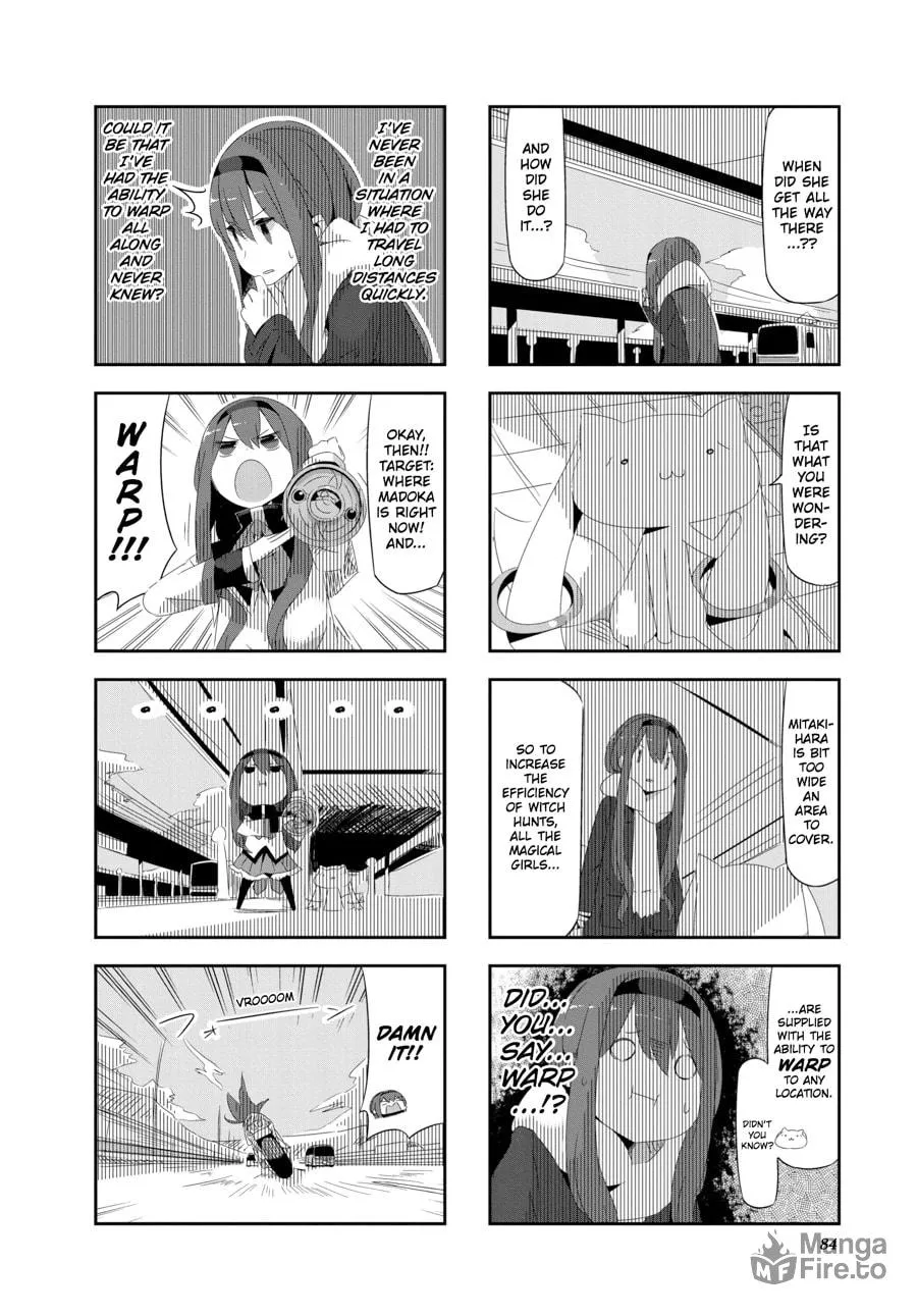 Puella Magi Homura★Tamura: Parallel Worlds Do Not Remain Parallel Forever Chapter 27 page 9 - 