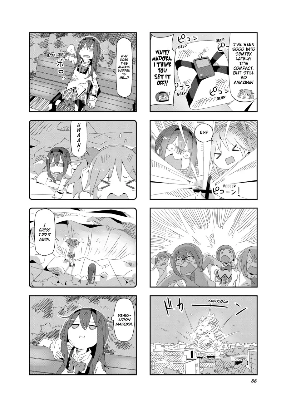 Puella Magi Homura★Tamura: Parallel Worlds Do Not Remain Parallel Forever Chapter 28 page 2 - 