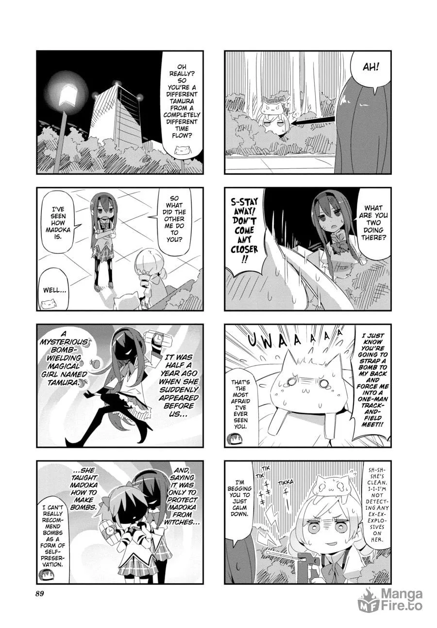 Puella Magi Homura★Tamura: Parallel Worlds Do Not Remain Parallel Forever Chapter 28 page 3 - 