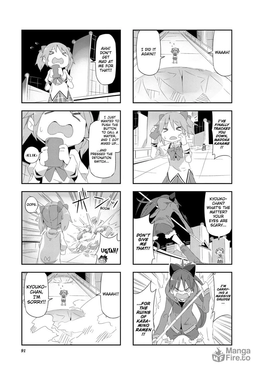 Puella Magi Homura★Tamura: Parallel Worlds Do Not Remain Parallel Forever Chapter 28 page 5 - 