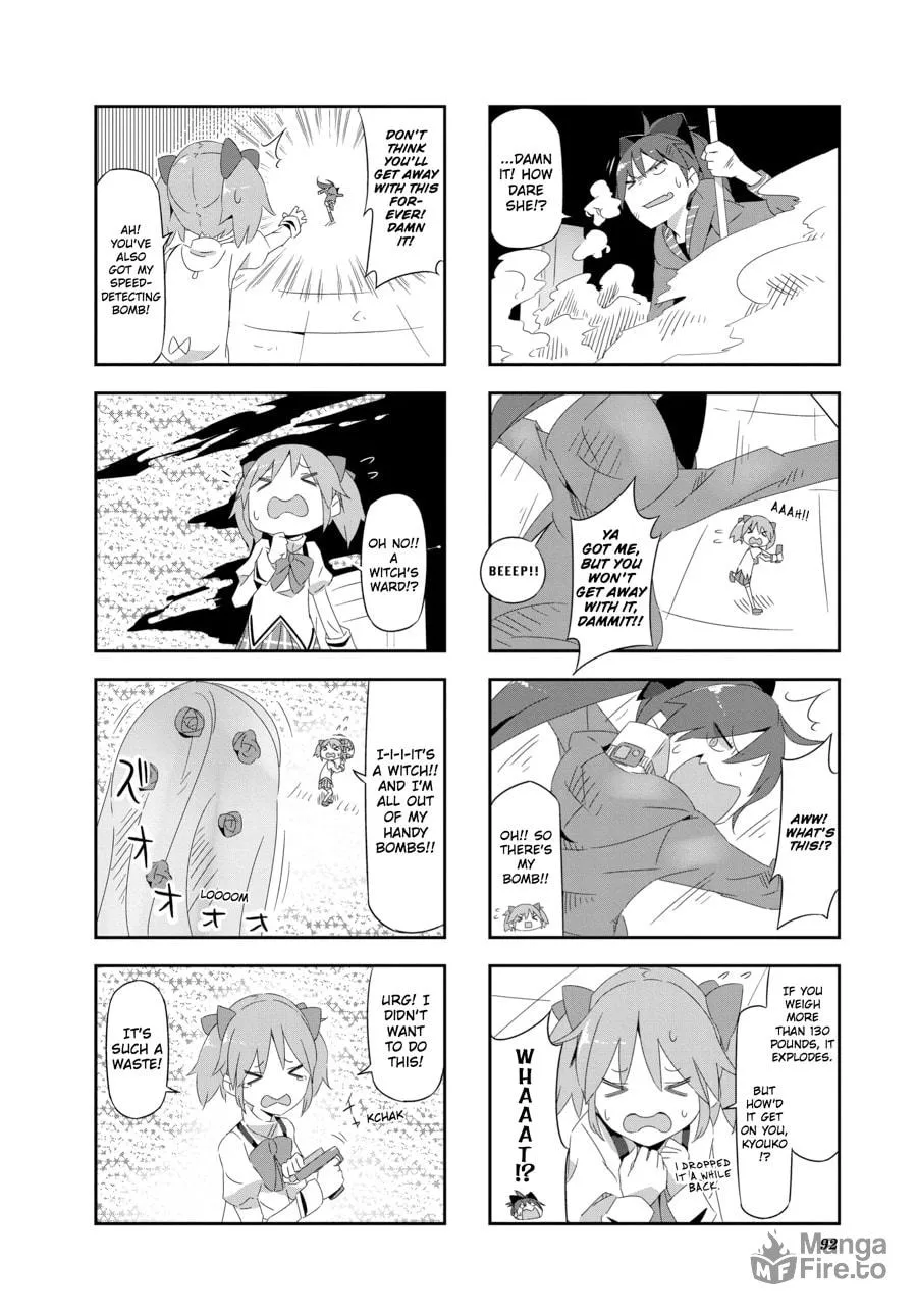 Puella Magi Homura★Tamura: Parallel Worlds Do Not Remain Parallel Forever Chapter 28 page 6 - 