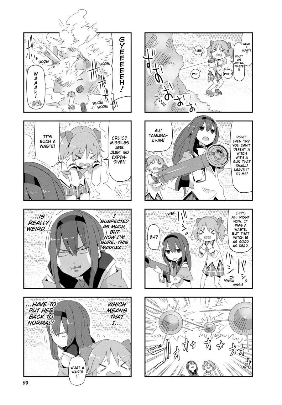 Puella Magi Homura★Tamura: Parallel Worlds Do Not Remain Parallel Forever Chapter 28 page 7 - 