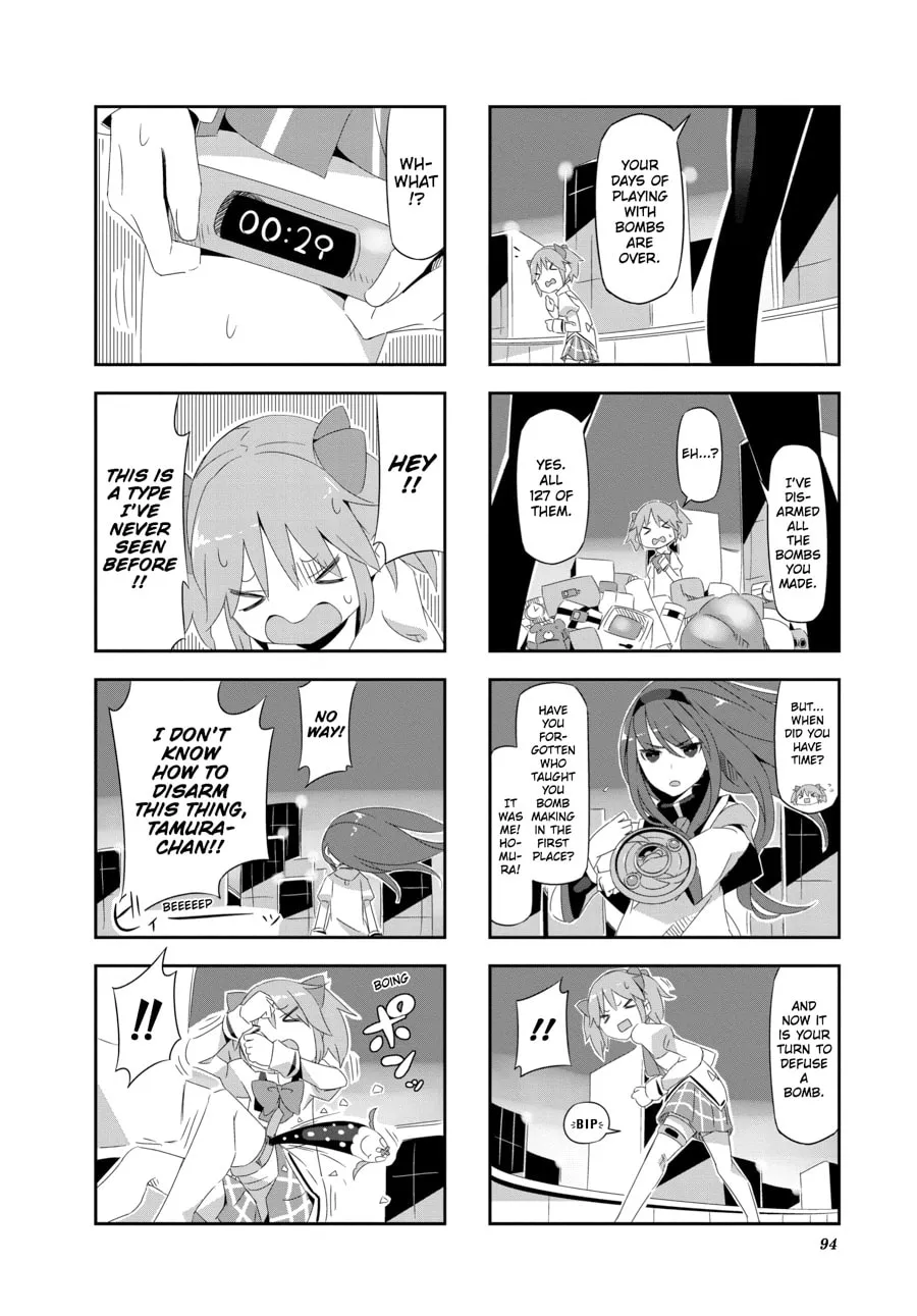 Puella Magi Homura★Tamura: Parallel Worlds Do Not Remain Parallel Forever Chapter 28 page 8 - 
