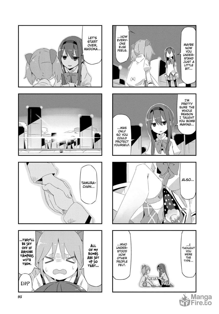 Puella Magi Homura★Tamura: Parallel Worlds Do Not Remain Parallel Forever Chapter 28 page 9 - 