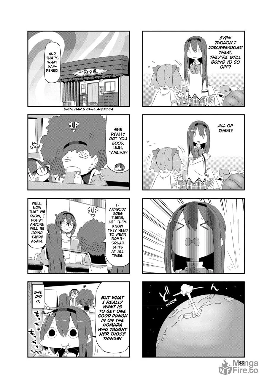Puella Magi Homura★Tamura: Parallel Worlds Do Not Remain Parallel Forever Chapter 28 page 10 - 