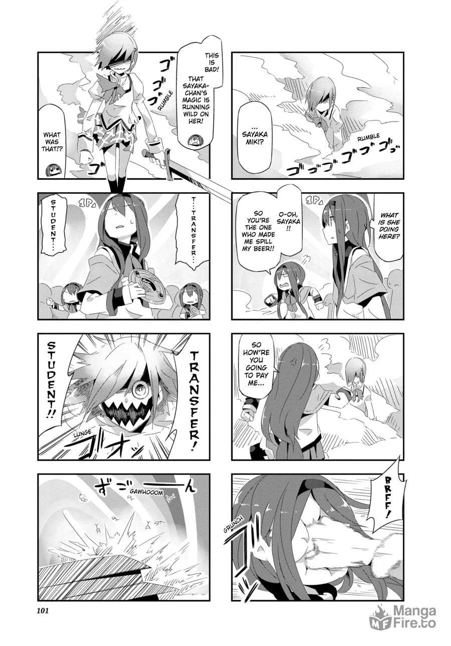 Puella Magi Homura★Tamura: Parallel Worlds Do Not Remain Parallel Forever Chapter 29 page 3 - 