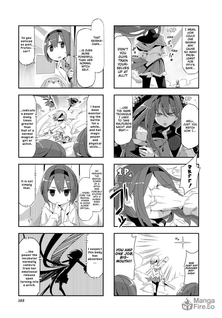 Puella Magi Homura★Tamura: Parallel Worlds Do Not Remain Parallel Forever Chapter 29 page 5 - 