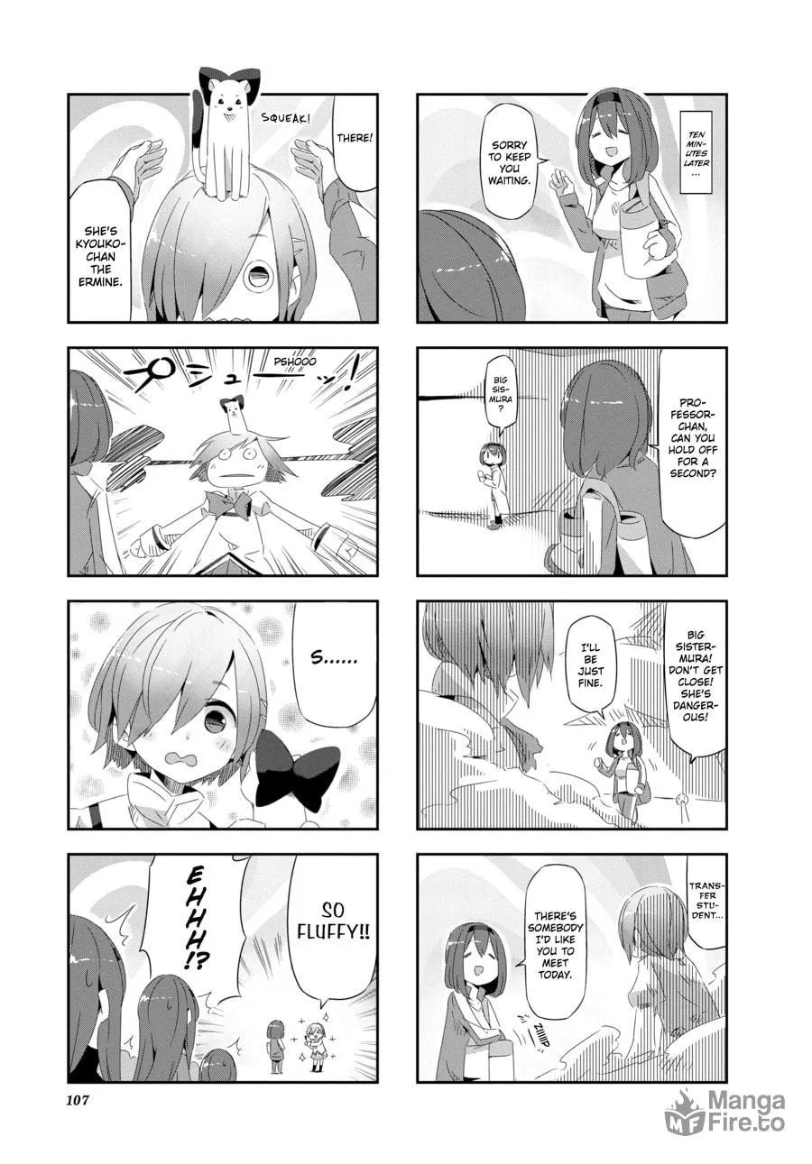 Puella Magi Homura★Tamura: Parallel Worlds Do Not Remain Parallel Forever Chapter 29 page 9 - 