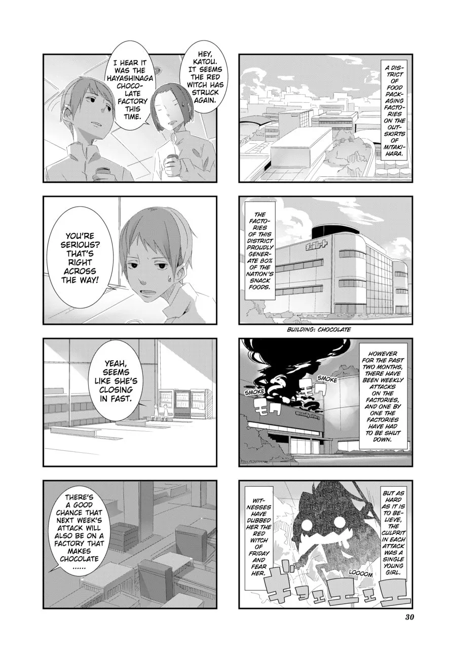 Puella Magi Homura★Tamura: Parallel Worlds Do Not Remain Parallel Forever Chapter 3 page 2 - 